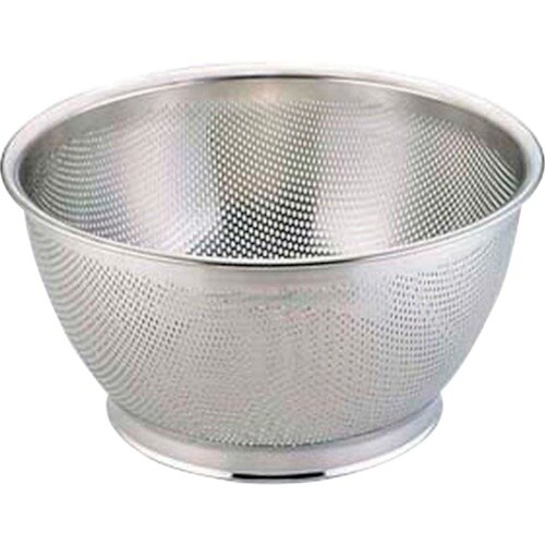 TKG エコクリーン 18−8パンチング深型ざる