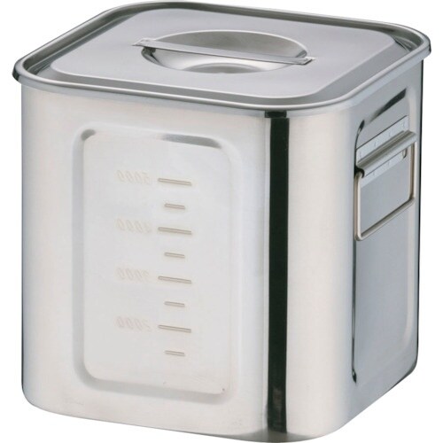 TKG エコクリーンUK18−8深型角キッチンポ