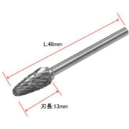 アストロプロダクツ 超硬バー φ3MMシャンク ツ