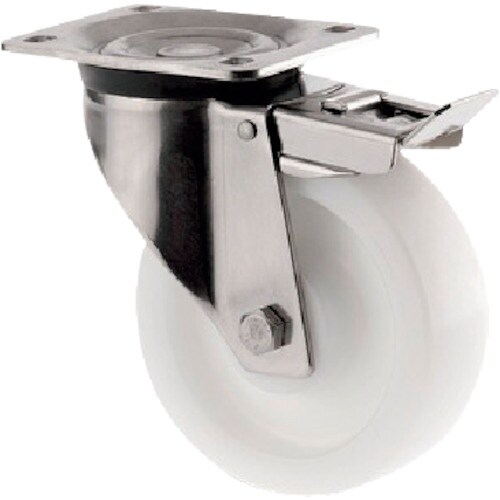 テンテキャスター プレート式キャスター“ZETA”