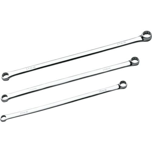 リンク 超ロングメガネレンチ(12角)