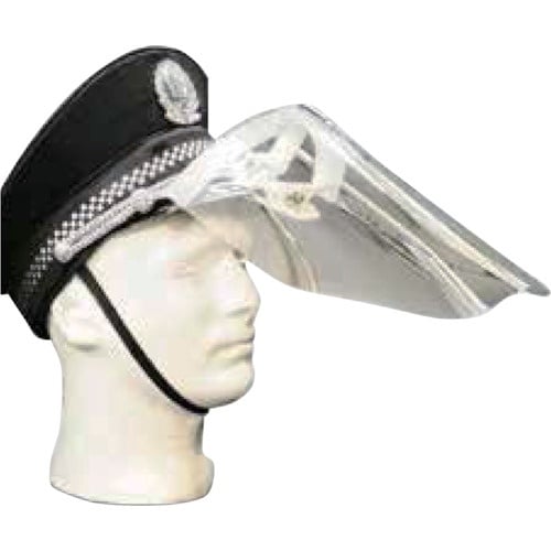 グリーンクロス クリップ式フェイスシールド ホワイ