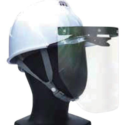 グリーンクロス クリップ式フェイスシールド ブラッ