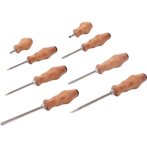 TONE 木柄ドライバー スベランドライバーセット