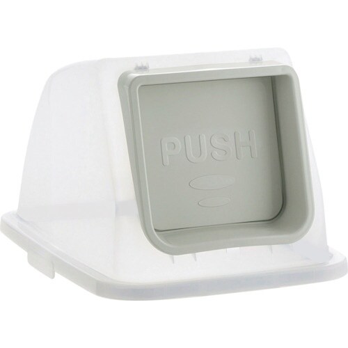 テラモト 分別ユニバーサルペール65(蓋)半透明