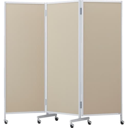 TRUSCO 三つ折りパーテーション H1720