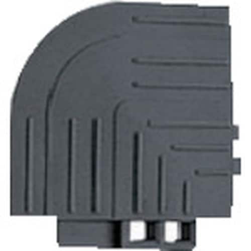 コンドル 樹脂システムマット(コーナー)ダークグレ