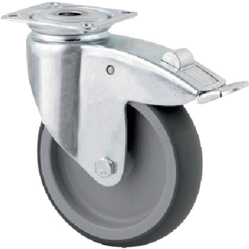 テンテキャスター プレート式キャスター“AGILA