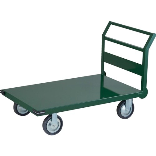 TRUSCO 鋼鉄製運搬車 1トン 1200X75