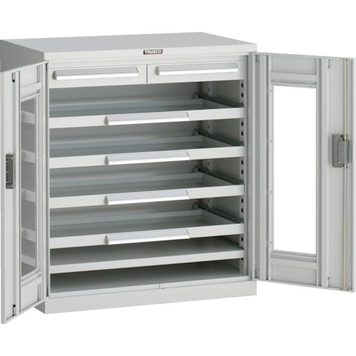 TRUSCO DX型スライド工具キャビネット 88