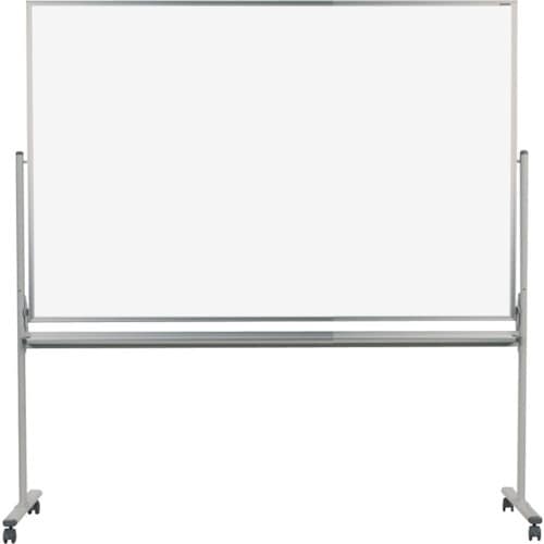 馬印 片面脚付ホーローホワイト無地ボード