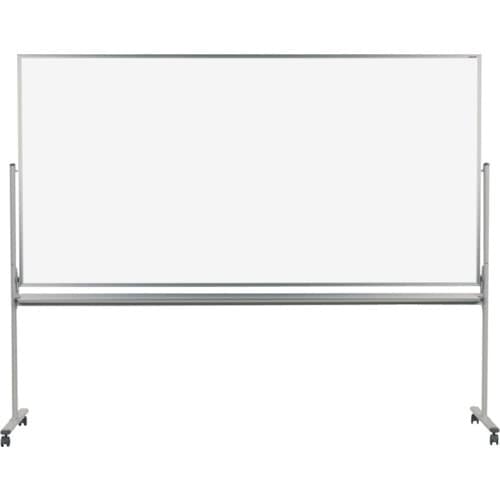 馬印 片面脚付ホーローホワイト無地ボード