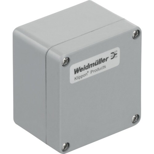 ワイドミュラー プラスチック製エンクロージャ(80