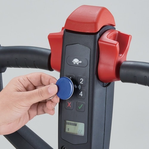 TRUSCO 電動ハンドパレットトラックE−TRA