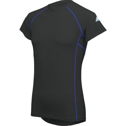 リベルタ 氷撃 半袖クルーネック ブラック 3Lサ