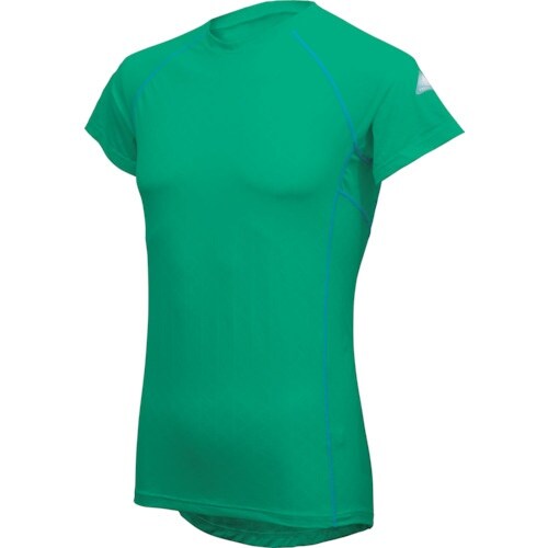 リベルタ 氷撃 半袖クルーネック グリーン Mサイ