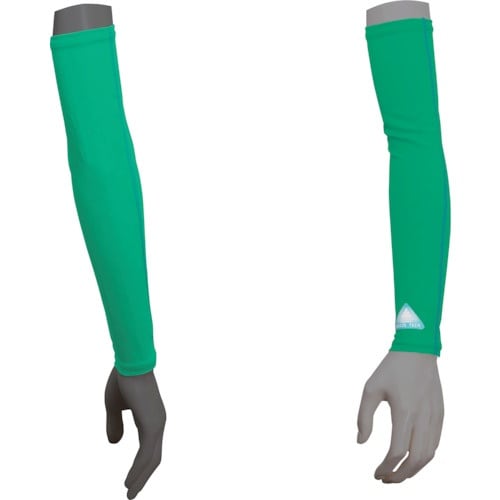 リベルタ “氷撃” FTO アームカバー グリーン