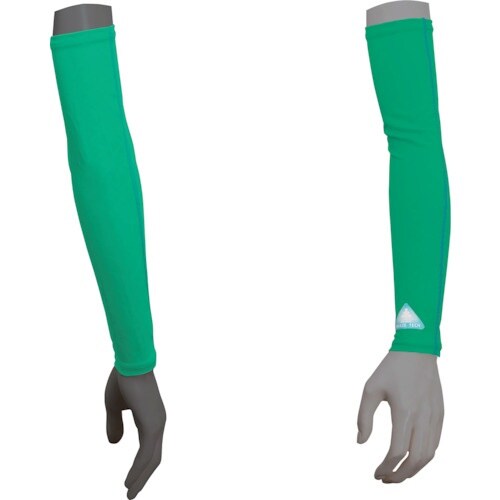 リベルタ 氷撃 アームカバー グリーン Lサイズ