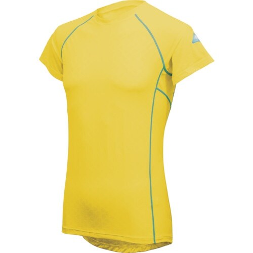 リベルタ 氷撃 半袖クルーネック イエロー 130