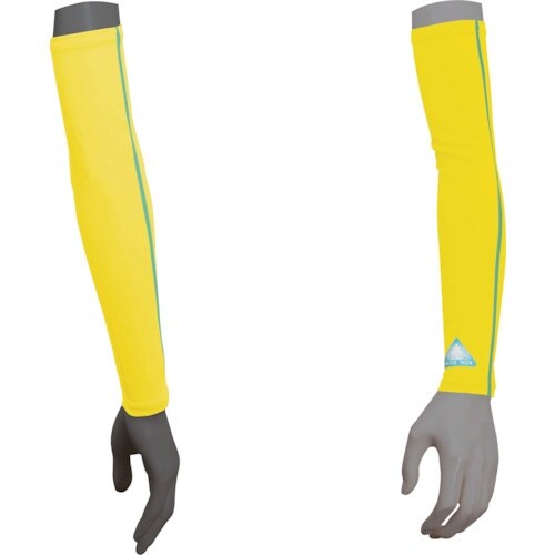リベルタ 氷撃 アームカバー イエロー 130サイ