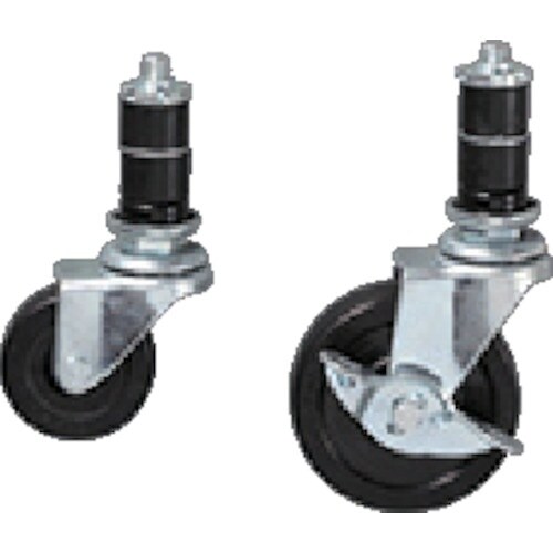 SUS 【数量10以上】フレームキャスターNφ65