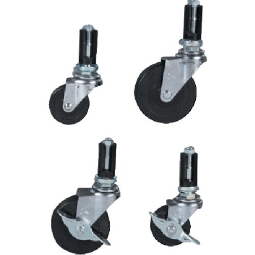 SUS 【数量10以上】φ50フレームキャスター