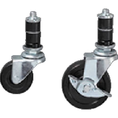 SUS 【数量10以上】フレームキャスターNφ50