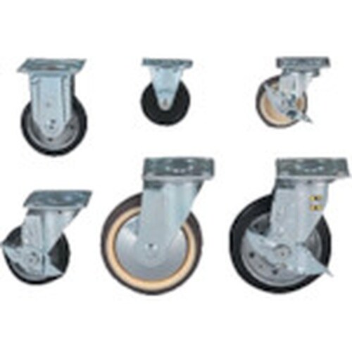 SUS 【数量10以上】φ100固定キャスター