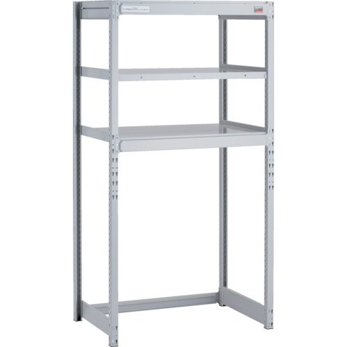 TRUSCO TUG200型軽中量棚 下段開放型