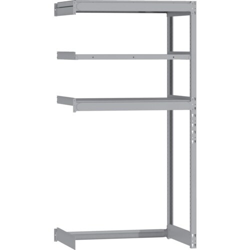 TRUSCO TUG200型軽中量棚 下段開放型