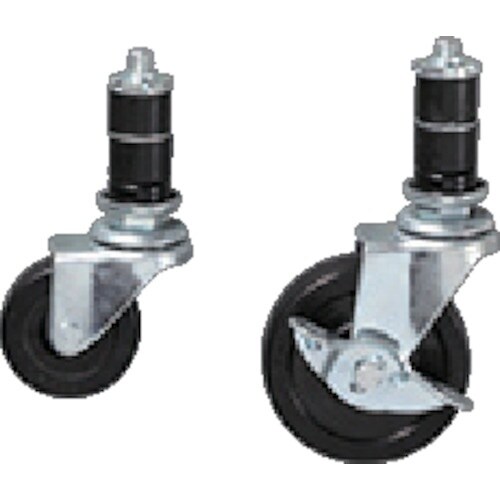 SUS 【数量10以上】フレームキャスターNφ50