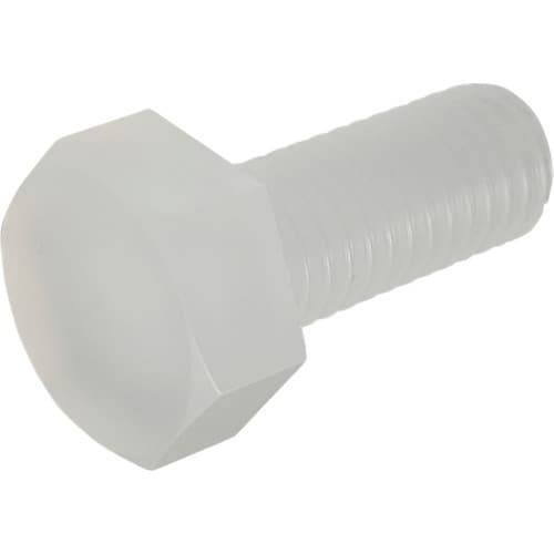 コノエ 六角ボルト 全ねじ PVDF M12x20