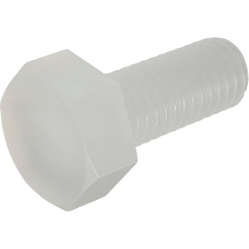 コノエ 六角ボルト 全ねじ PVDF M12x40