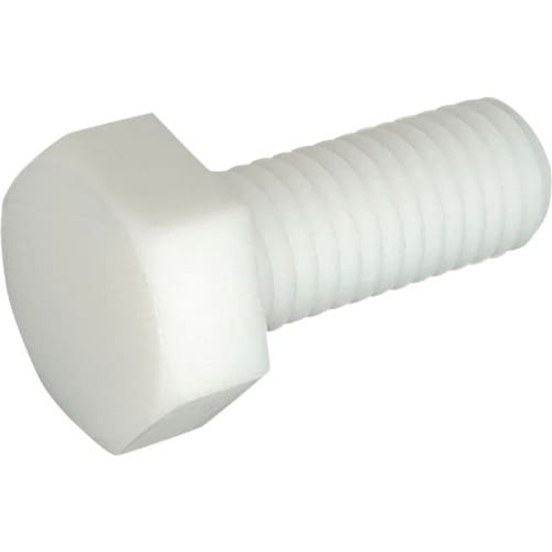 コノエ 六角ボルト 全ねじ PTFE M3x16