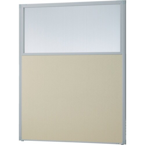 TRUSCO ローパーティション 上部半透明 W1