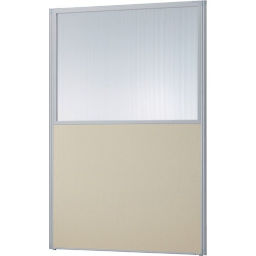 TRUSCO ローパーティション 上部半透明 W1