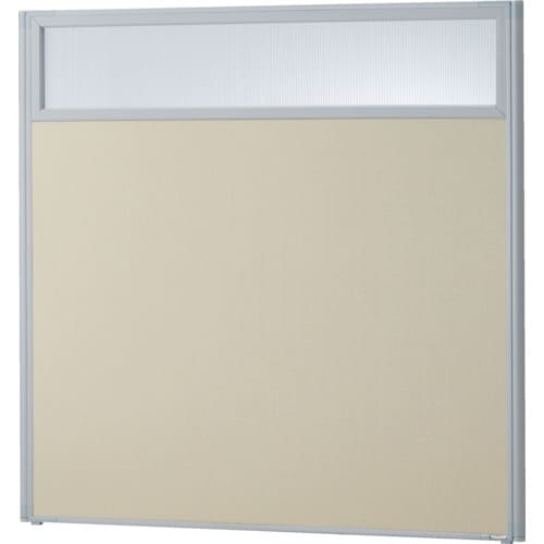 TRUSCO ローパーティション 上部半透明 W1