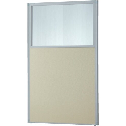 TRUSCO ローパーティション 上部半透明 W9