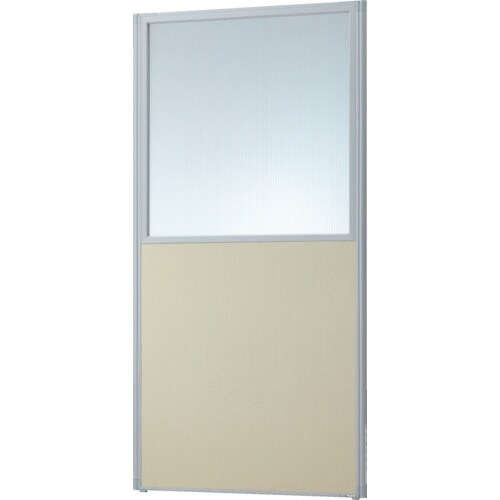 TRUSCO ローパーティション 上部半透明 W9