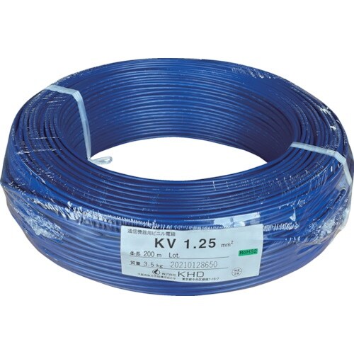 KHD KV0.75 青 200m