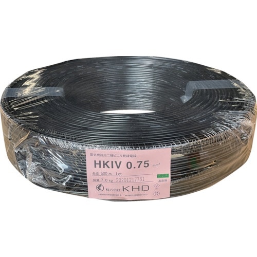 KHD HKIV0.75 黒 500m