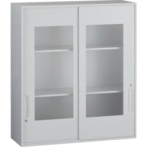 TRUSCO FS型工場用保管庫 アクリル戸引違い