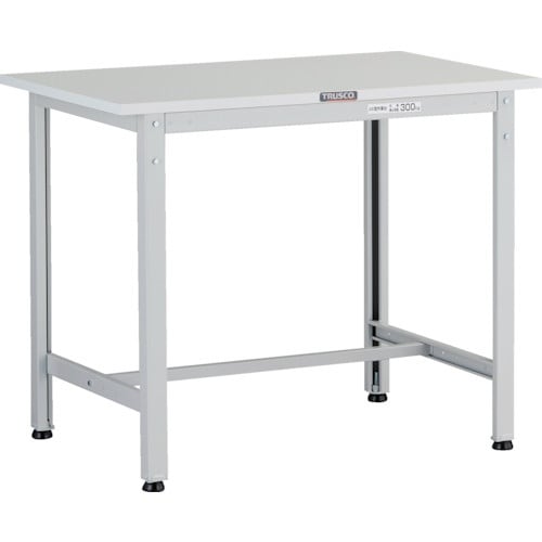 TRUSCO 軽荷重作業台VAE型抗ウィルスポリ天