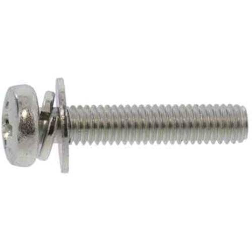 SUNCO 組込みねじ (+)バインドI=3(鉄(