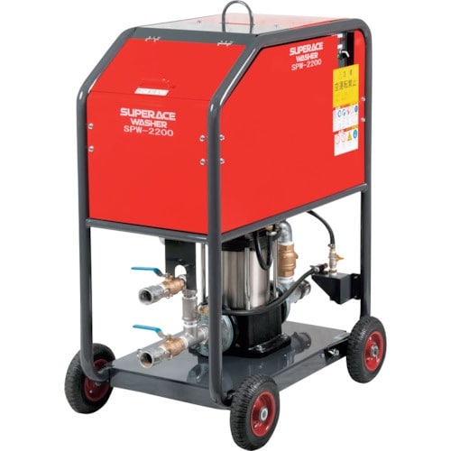 スーパー工業 200V散水機 SPW−2200(4