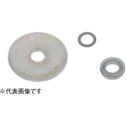 SUNCO 三価ホワイト 丸ワッシャー (9.0+