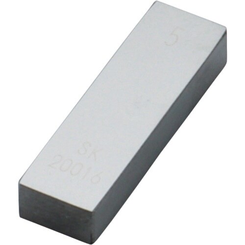 SK 超硬ブロックゲージ K級相当品 5.00mm