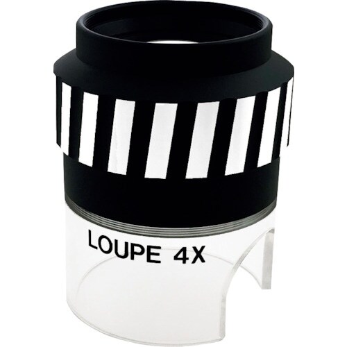 リーフ ワイドアクロマートルーペ 4x