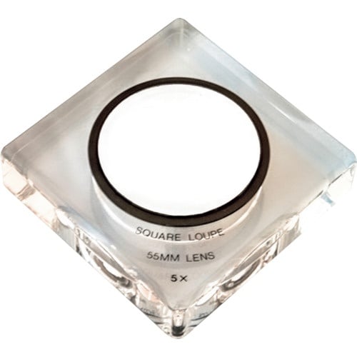 リーフ スクエアルーペ 5x