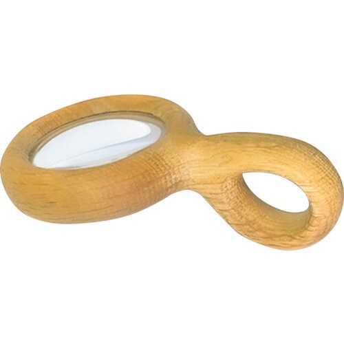 リーフ エスプレッソルーペ オーク材 2.5x